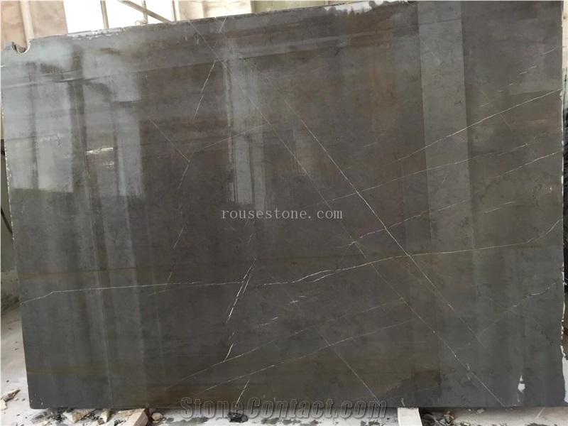 Grey Pietra Marble Slabs&Tiles Polished