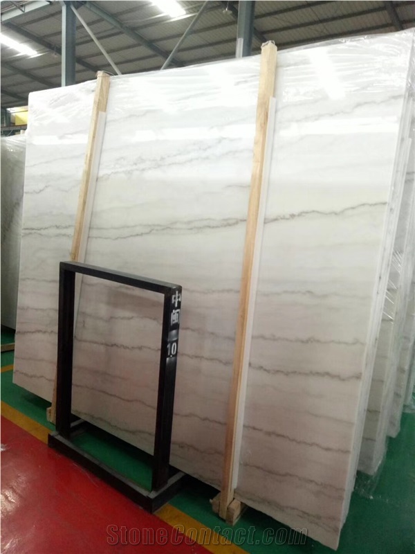 Kwong Sal White Marble China Bianco Carrara Marble Guangxi White