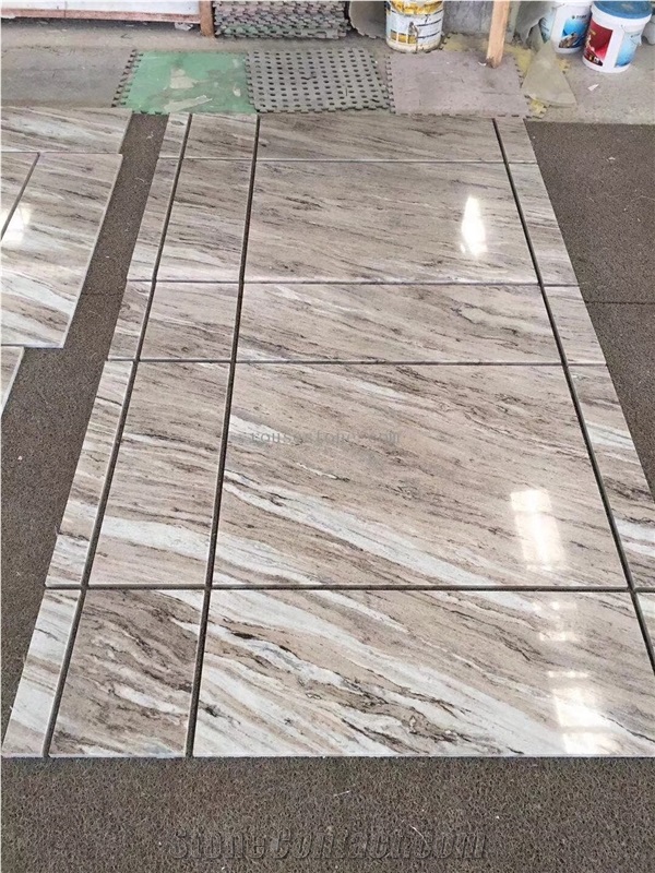 Palissandro Bianco Marble Marble Slabs&Tiles Nature Stone High Quality