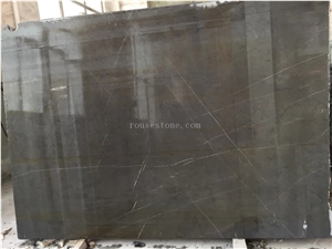 Persian Nero Marquina Marble Slabs&Tiles Polished
