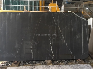 Persian Nero Marquina Marble Slabs&Tiles Polished