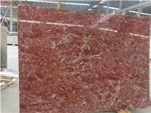 Rose Red Marble Slabs&Tiles for Countertops,Wall&Floor