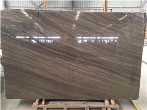 Royal Wood Grain Marble Slabs&Tiles Nature Stone High Quality Polished
