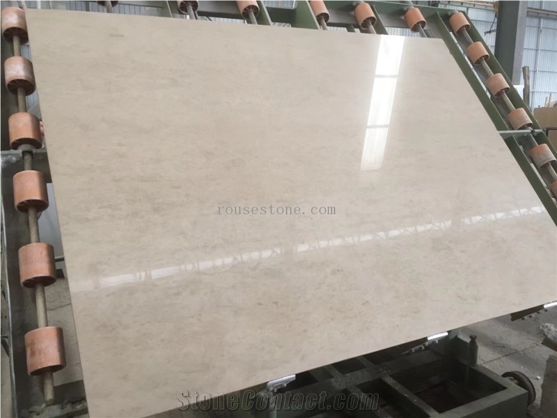 Sarhak Beige Marble Slabs&Tiles for Countertops,Wall&Floor