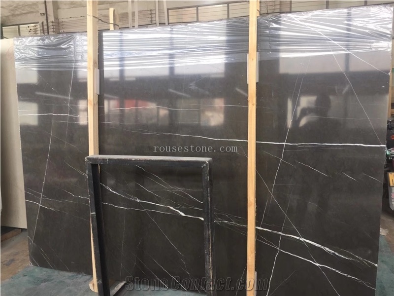 Shakespeare Gray Marble Slabs&Tiles Polished
