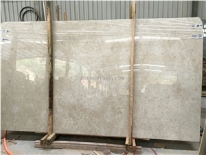 White Rose Beige Marble Building Stone for Countertops, Polished