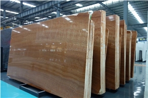 Yellow Wood Marble Slabs&Tiles for Countertops,Wall and Floor