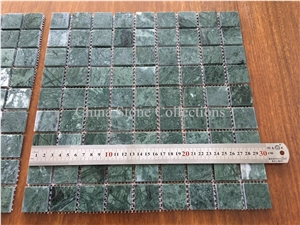 Fantasy India Green Marble Verde Guatemala Marble Mosaic