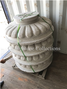 Granite Flower Pots,Flower Vases,Plant Pot Used in Garden