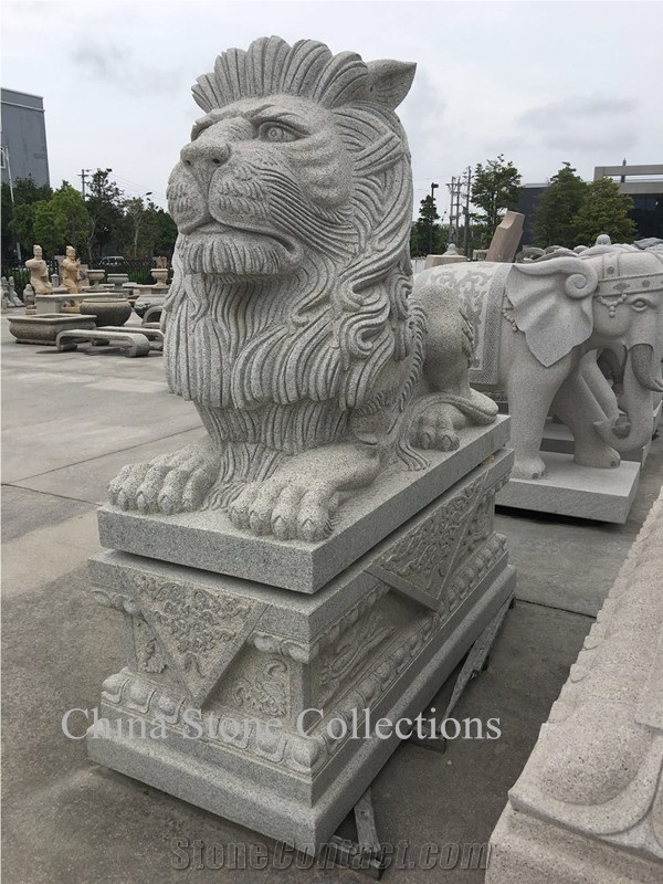 Granite Sculpture & Handcrafts Lions Landscapes
