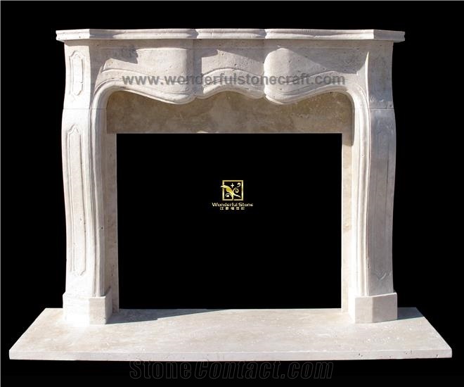 Fireplace Mantel/Surround Travertine