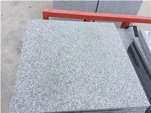 China G603 Light Grey Granite Steps