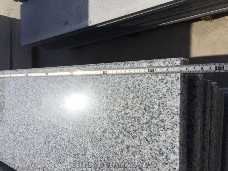 China G603 Light Grey Polished/ Flamed Granite Kerbstones & Curbstone