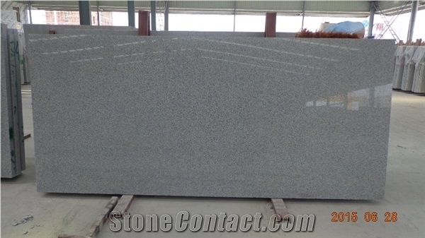 China G603 Silver Grey Polished / Flamed Granite Tiles & Big Slab