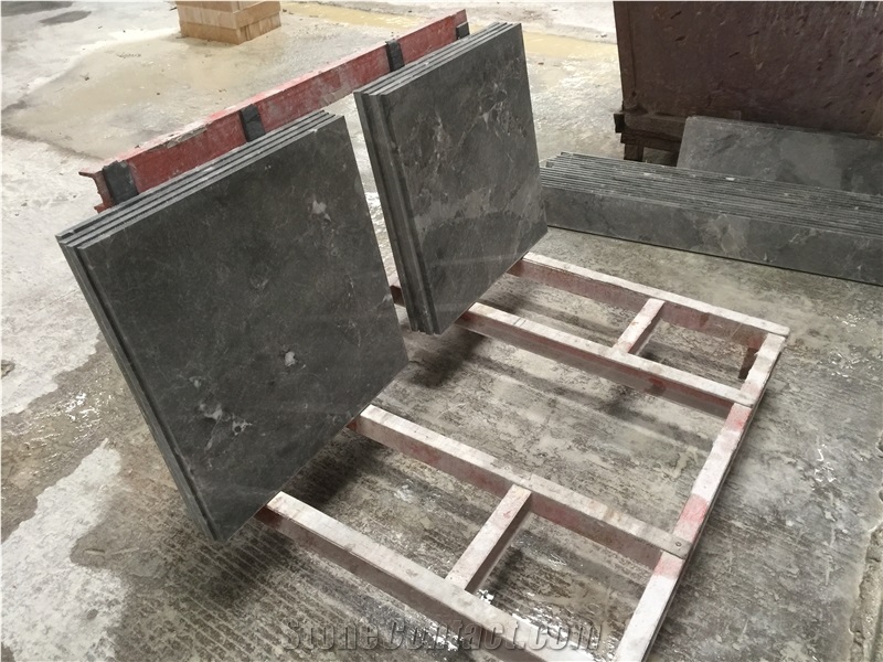 China Silver Marten Grey Marble Slab for Flooring and Wall Tile