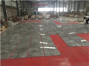 China Silver Mink Grey Marble Slab for Flooring and Wall Tile