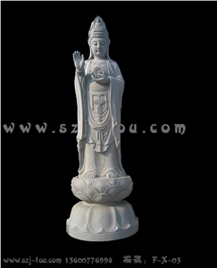 Bodhisattva Religious Sculpture