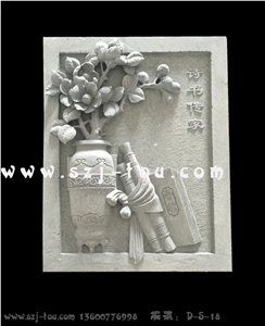 Granite Carved Wall Reliefs