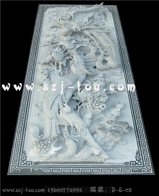 Granite Carved Wall Reliefs