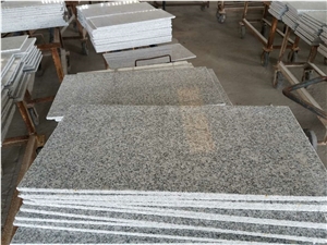 10mm G603 Bianco Padang Crystal Luna Kuru Grey Granite Floor Covering