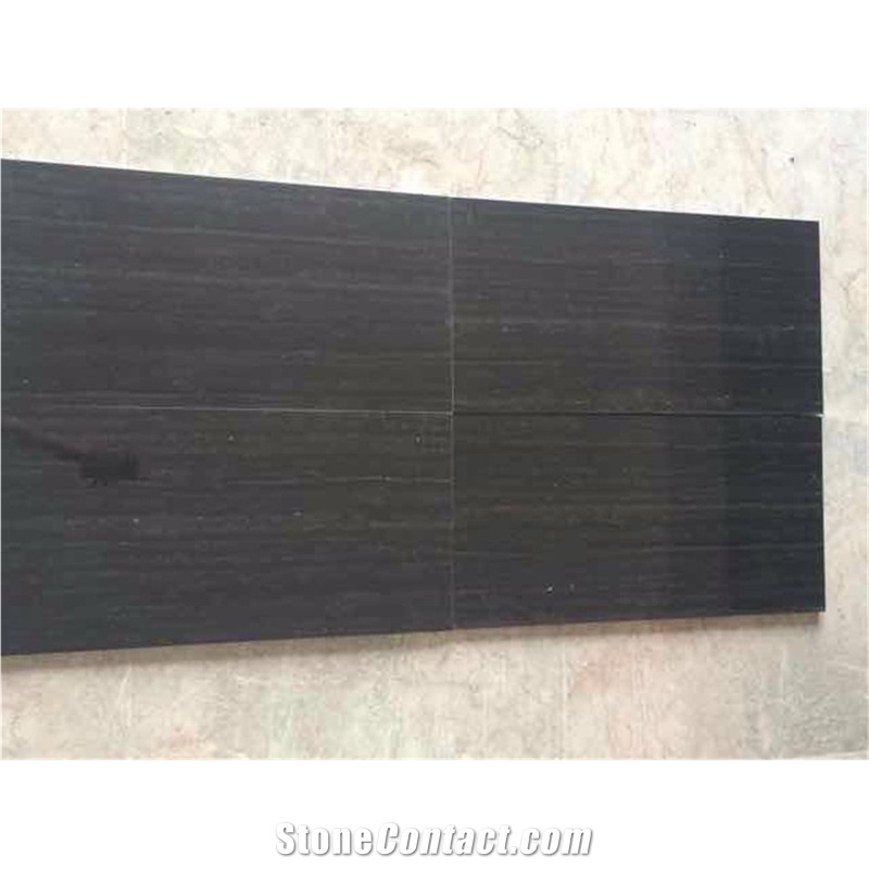 Black Wood Grain Wooden Marble Tiles From China Stonecontact Black Wood Grain Wooden Marble Tiles