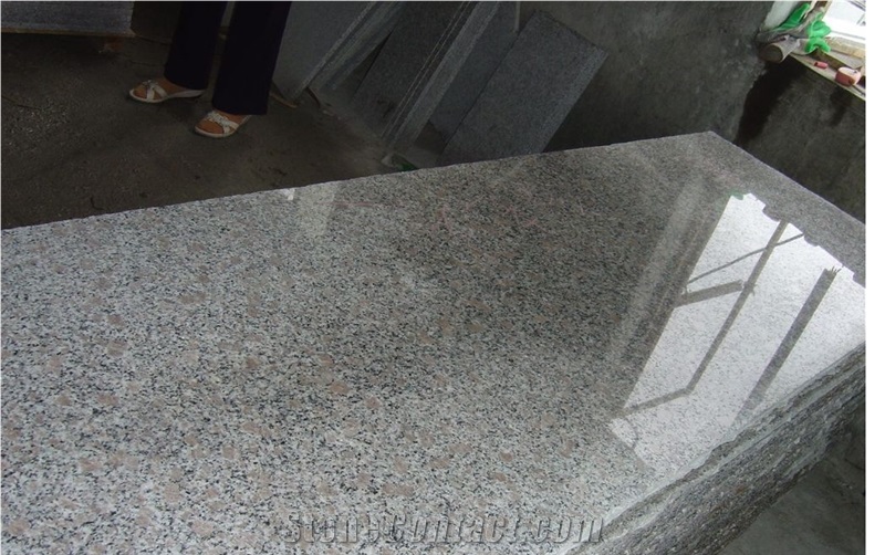G383 Zhaoyuan Flower Cheapest 240x60x2 Granite Strip Slabs 7.88usd/M2