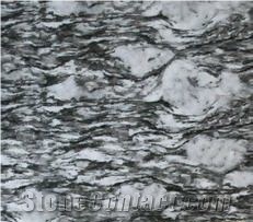 G708 Spray Spindrift Spoondrift White Sea Wave Flower White Granite