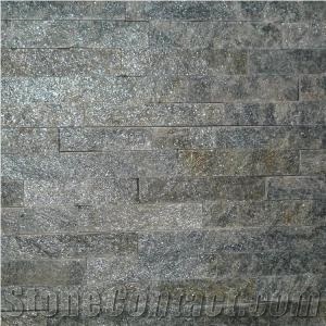 Grey Slate Stone Veneer Wall Panel Slate Ledgestone Wall Cladding