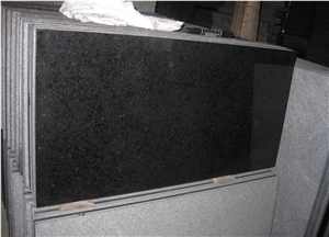 New G684 Fuding Black Pearl Black Diamond Black Granite Tiles