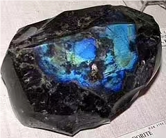 Ukrain Galactic Rasputin Blue Volga Blue Crystal Black Blue Opal Slabs