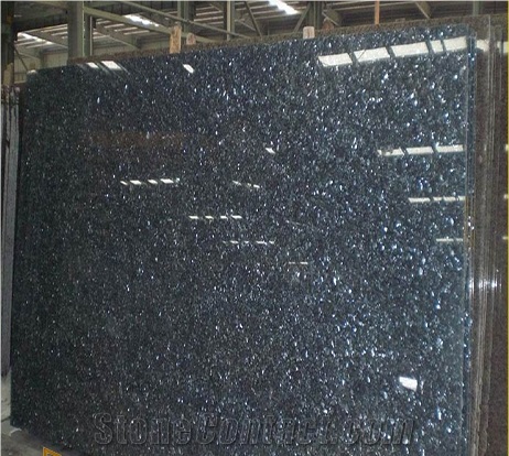 Wholesale Ultra Thin 10mm Blue Pearl Db Lg 12"X12" Granite Floor Tiles