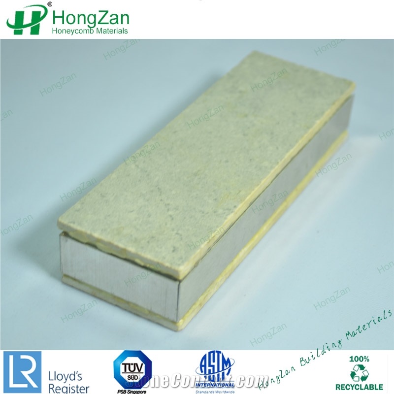 Artificial Stone Marble Honeycomb Composite Panel Decoration Wall Panel