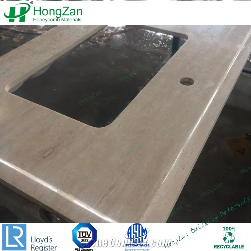 Lightweight Decoration Quartz Stone Honeycomb Panels