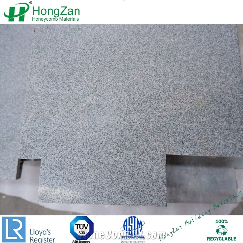 Lightweight Quartzite Stone Honeycomb Panels Building Materials
