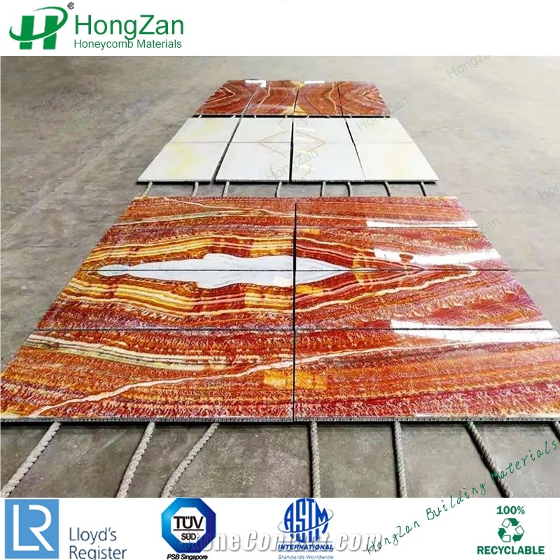 Lightweight Stone Marble Honeycomb Panel for Curtain Wall