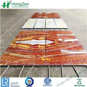 Lightweight Stone Marble Honeycomb Panel for Curtain Wall