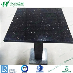 Marble Fireproof Honeycomb Panels for Backround Wall, White Marble Honeycomb Panels