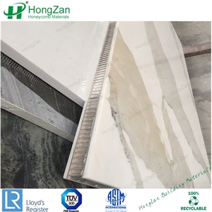 Quartz Stone Exterior Cladding Honeycomb Panels