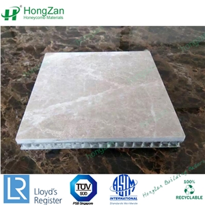 Stone Aluminum Honeycomb Composite Panel for Curtain Wall System
