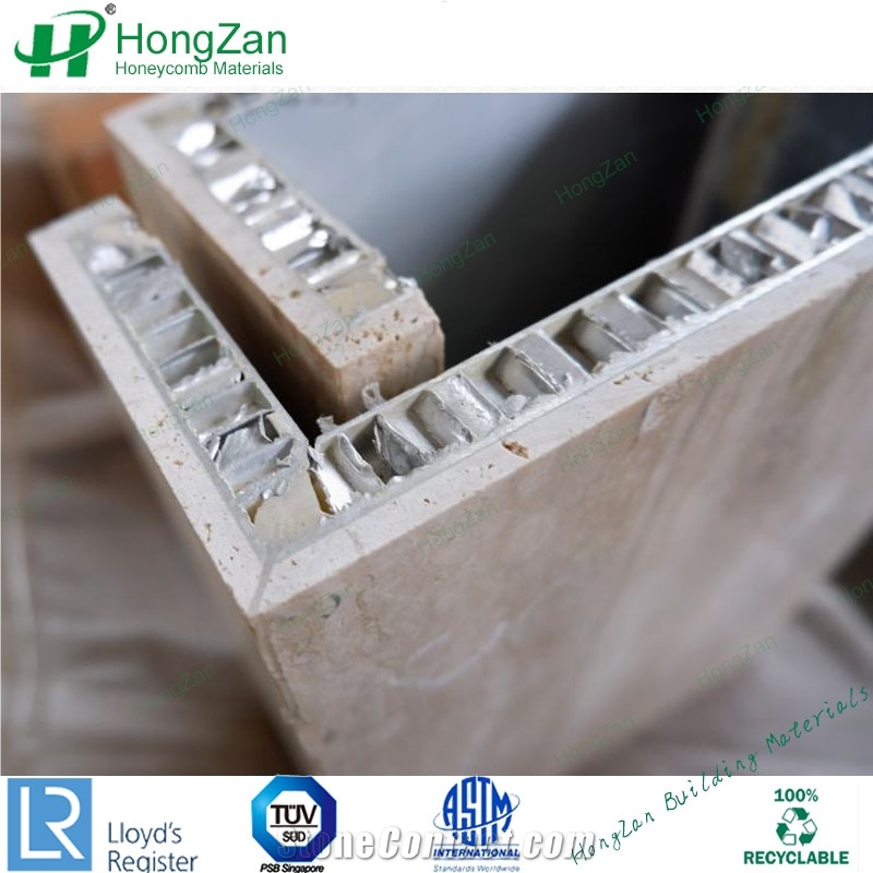 Stone Honeycomb Panels for Exterior Wall Panel