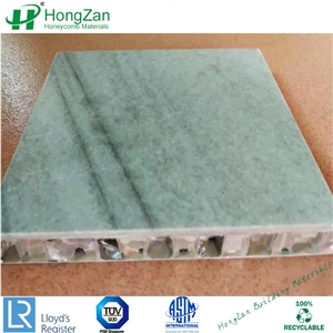 Stone Printing Aluminum Honeycomb Panels, Artificial Onyx Honeycomb Panels