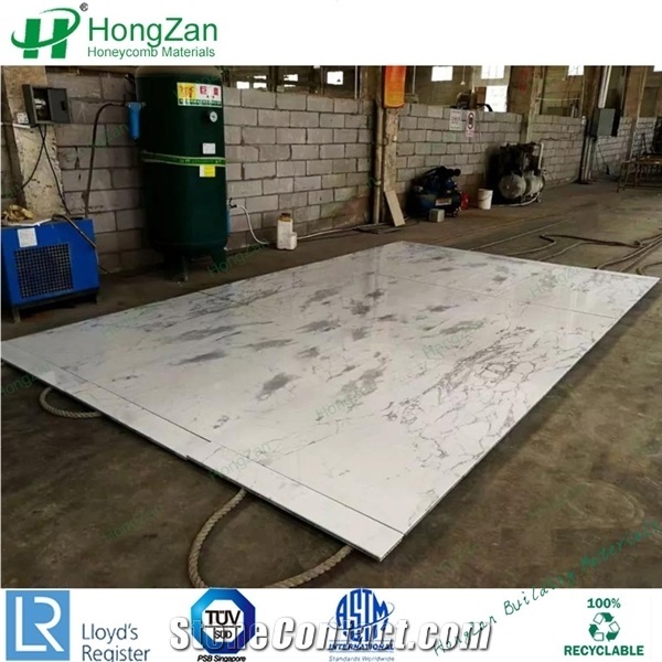 Ultra-Thin Artificial Marble Stone Honeycomb Composite Panel for Wall Cladding
