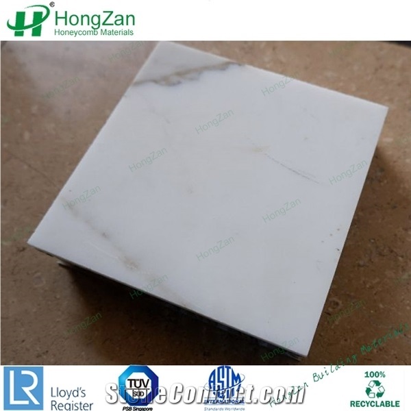 Ultra-Thin Artificial Marble Stone Honeycomb Composite Panel for Wall Cladding