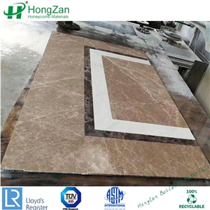 Ultra-Thin Quartzite Stone Honeycomb Panels for Wall Cladding
