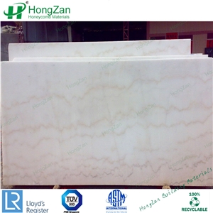Ultrathin Stone Walls Cover the Panels and Honeycomb Panels