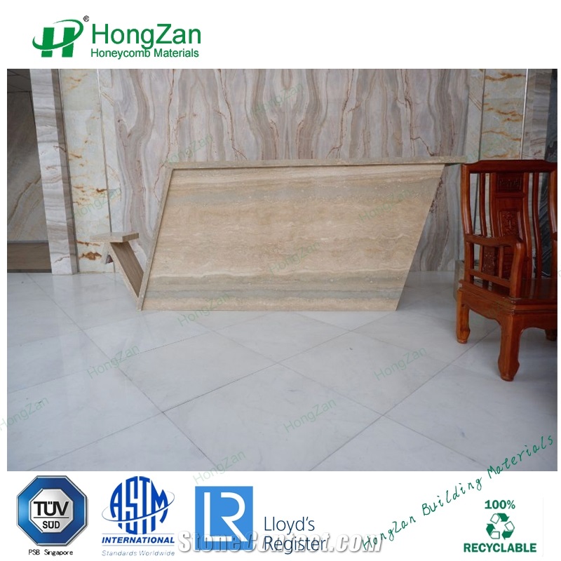 Construction Material Stone Honeycomb Panel