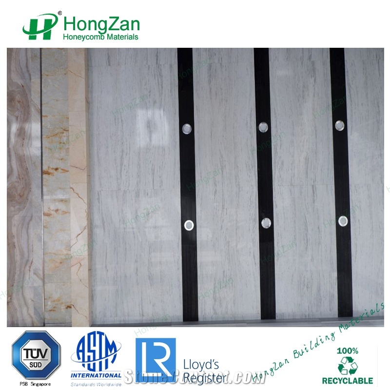 Construction Material Stone Honeycomb Panel