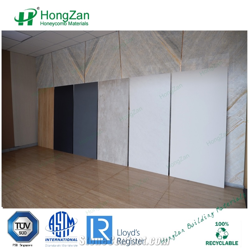 Decorative Wall Panel Stone Honeycomb Panel