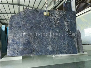 Alpine Blue Granite Slabs