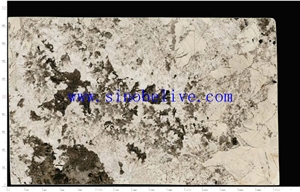 Butterfly Flowers, Grey Granite Home Decor